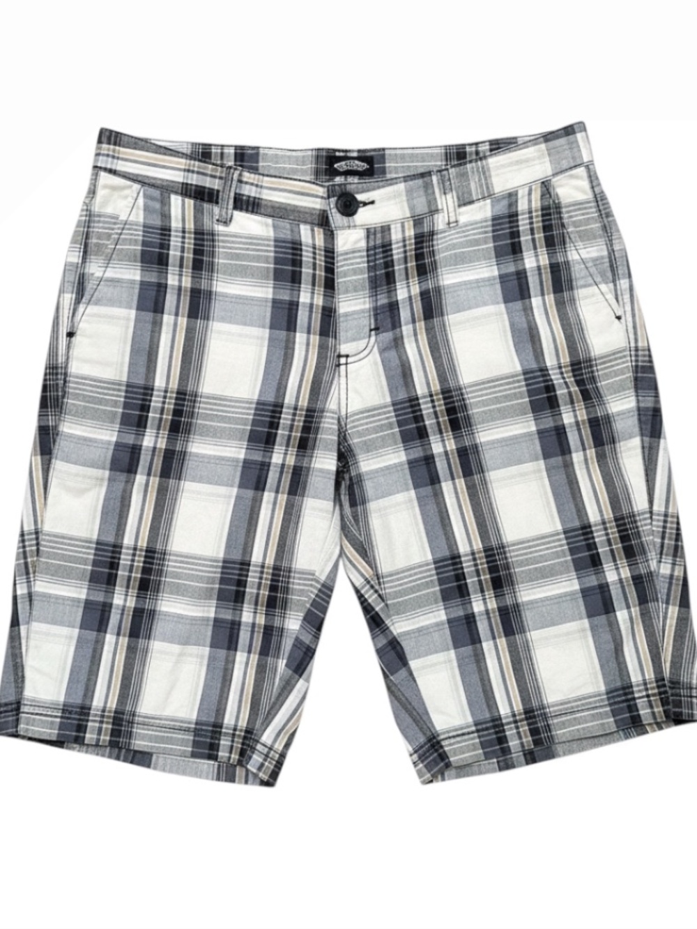 Vans Women’s Y2K Plaid Skater Bermuda Chino Shorts - Size 5